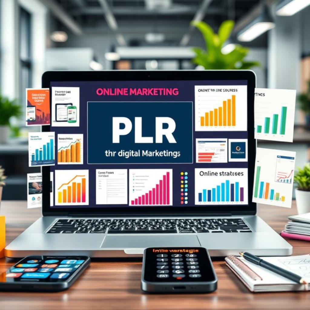 PLR Digital Products: Boost Your Online Business